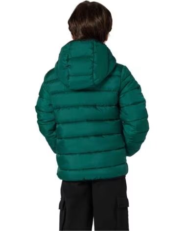 CHAMPION CASACO ACOLCHOADO COM CAPUZ 307222-GS584 PARA CRIANÇAS FPG-BBB-NBK