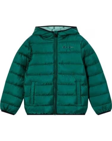 CHAMPION CASACO ACOLCHOADO COM CAPUZ 307222-GS584 PARA CRIANÇAS FPG-BBB-NBK