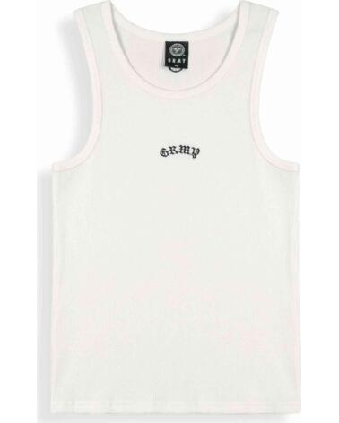 GRIMEY CAMISETA DE TIRANTES CHIEF WATCHER OFF WHITE