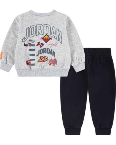 JORDAN CHÁNDAL 85F571-023 PARA NIÑOS BLACK