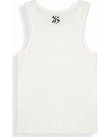 GRIMEY CAMISETA DE TIRANTES CHIEF WATCHER OFF WHITE