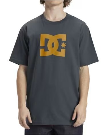 DC SHOES CAMISETA DE MANGA CORTA ADYZT05373-WBB0 PARA HOMBRE NEGRO
