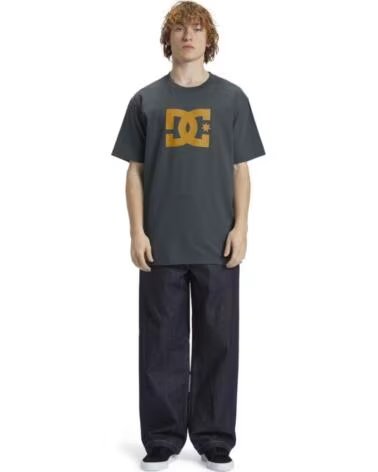 DC SHOES CAMISETA DE MANGA CORTA ADYZT05373-WBB0 PARA HOMBRE NEGRO