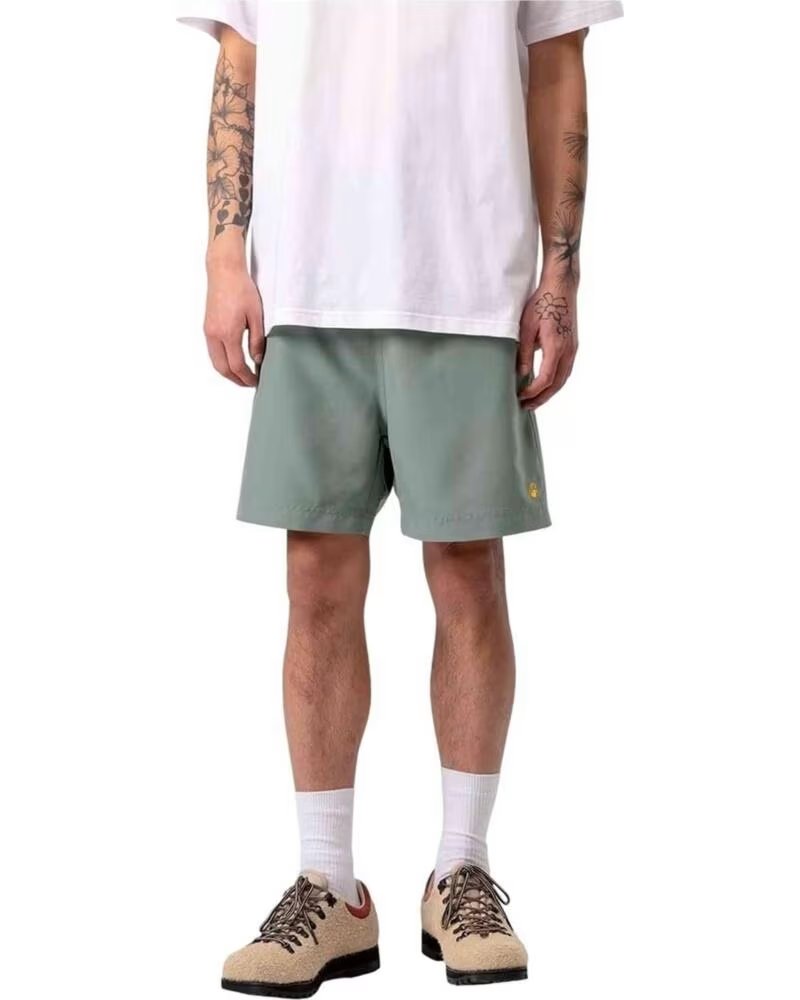 CARHARTT WIP CALÇÕES DE BANHO VERDES VERDE
