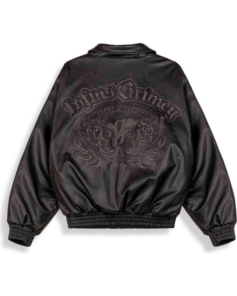 GRIMEY CHAQUETA GPLBJ201BLK UNISEX NEGRO