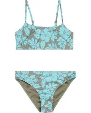 ROXY SPIRIT OIL GREEN BIKINI FOR GIRLS THE MO MINI RG