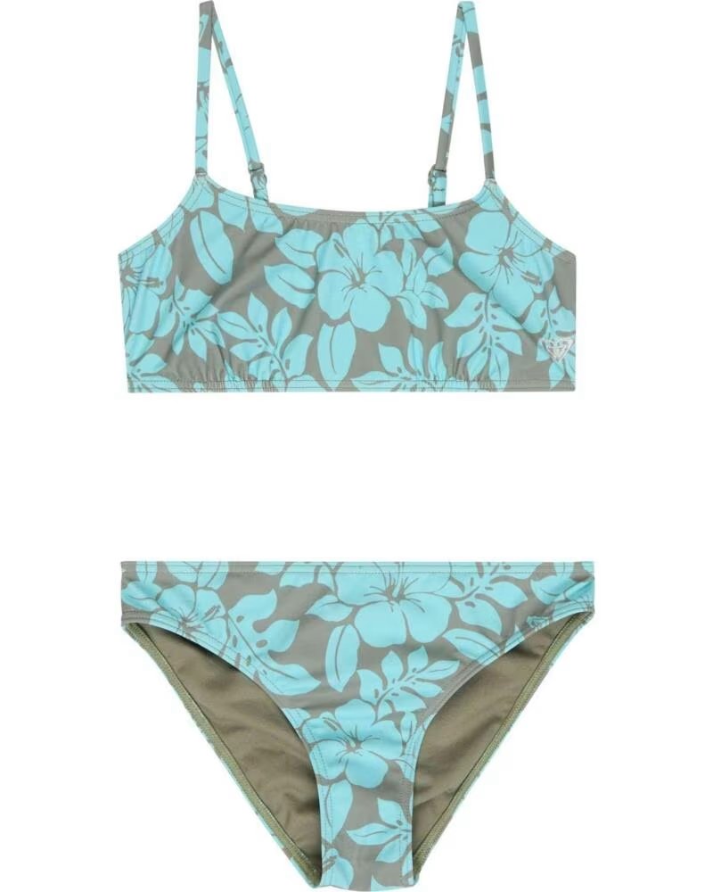 ROXY SPIRIT OIL GREEN BIKINI FOR GIRLS THE MO MINI RG