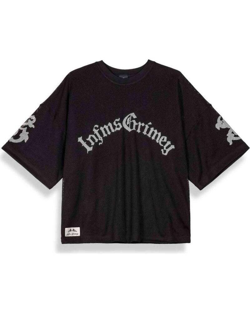 GRIMEY CAMISETA DE MANGA CORTA CHIEF WATCHER UNISEX NEGRA NEGRO