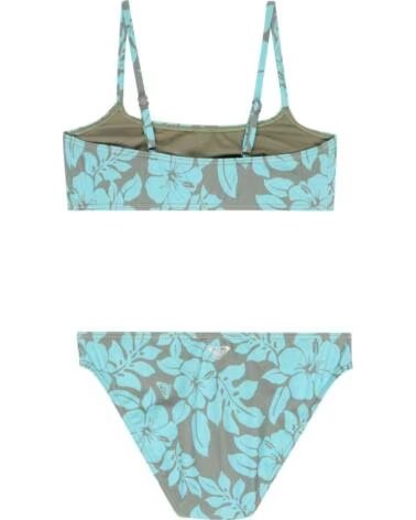 ROXY SPIRIT OIL GREEN BIKINI FOR GIRLS THE MO MINI RG