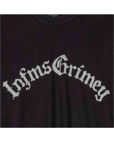 GRIMEY CAMISETA DE MANGA CORTA CHIEF WATCHER UNISEX NEGRA NEGRO
