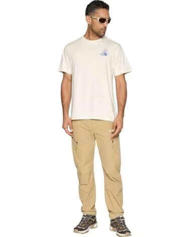 THE NORTH FACE CAMISETA THE NF0A8G9ZQLI1 CORTINA NEVER STOP EXPLORING HOMBRE WHITE