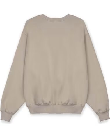 GRIMEY SUDADERA SAOIRSE EN BEIGE PARA UNISEX GRIS