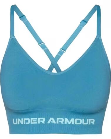 UNDER ARMOUR SUTIÃ ESPORTIVO VANISH SEAMLESS LOW BLUE