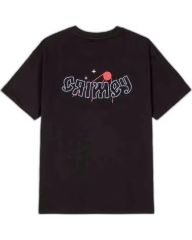 GRIMEY CAMISETA DE MANGA CORTA GA717-BLK EN PARA UNISEX
