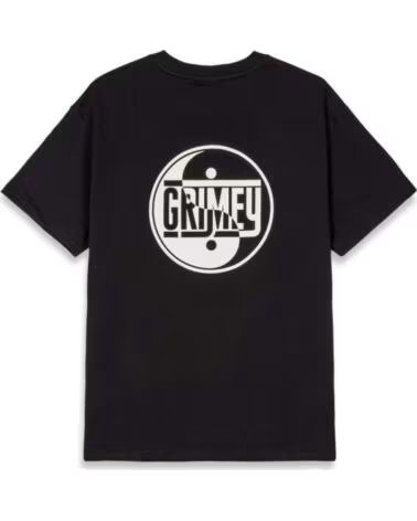 GRIMEY CAMISETA DE MANGA CORTA GA718-BLK EN PARA HOMBRE