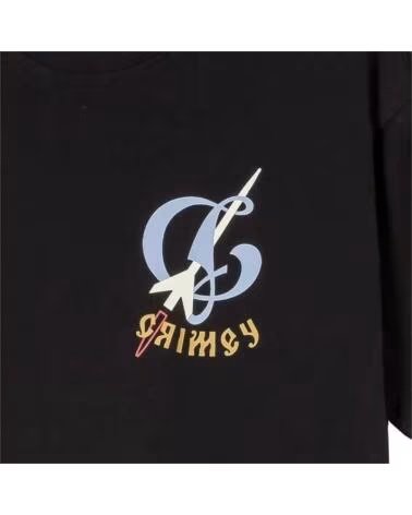 GRIMEY CAMISETA DE MANGA CORTA GA717-BLK EN PARA UNISEX