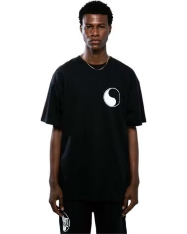 GRIMEY CAMISETA DE MANGA CORTA GA718-BLK EN PARA HOMBRE