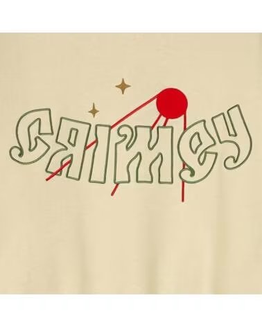 GRIMEY SUDADERA GSW607-CRM EN PARA UNISEX