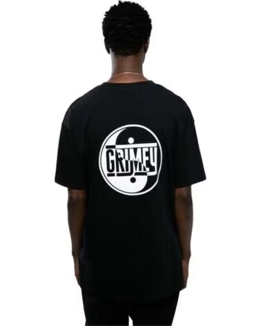 GRIMEY CAMISETA DE MANGA CORTA GA718-BLK EN PARA HOMBRE