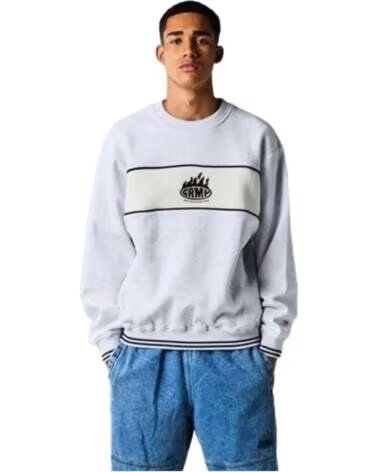 GRIMEY SUDADERA GSW613-SPG EN PARA UNISEX GRIS