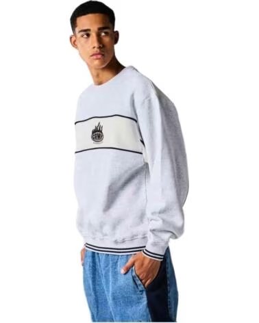 GRIMEY SUDADERA GSW613-SPG EN PARA UNISEX GRIS