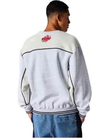 GRIMEY SUDADERA GSW613-SPG EN PARA UNISEX GRIS
