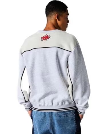 GRIMEY SUDADERA GSW613-SPG EN PARA UNISEX GRIS