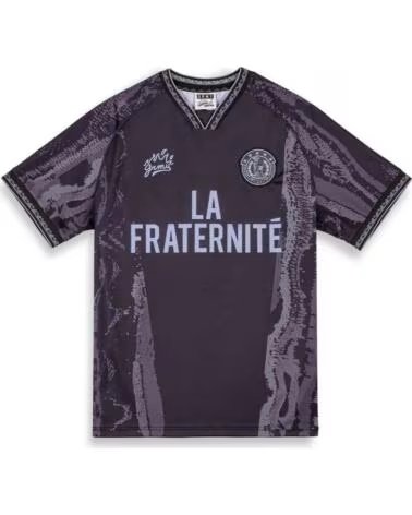 GRIMEY MAGLIA DA CALCIO LA FRATERNITE RIVAUX BLACK