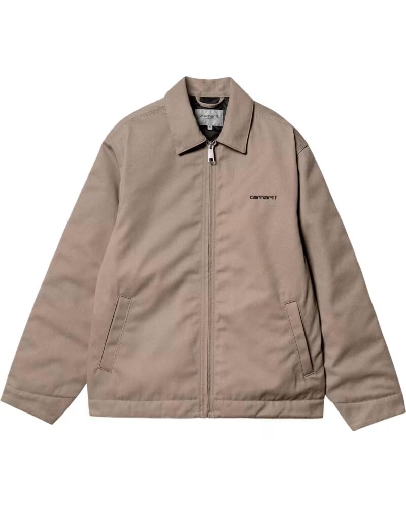 CARHARTT WIP CHAQUETA MODULE SCRIPT EN MARRON PARA UNISEX MARRóN