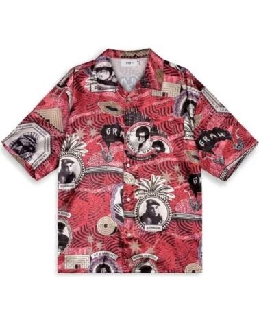 GRIMEY CAMISA SUPASTAR SATIN EN MULTICOLOR PARA HOMBRE