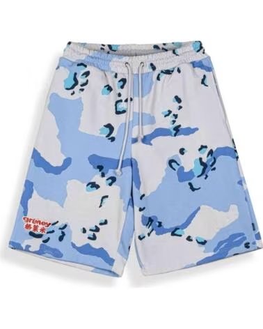 GRIMEY CAMOUFLAGE SWIM SHORTS 072-9325