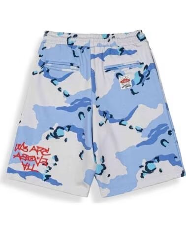 GRIMEY CAMOUFLAGE SWIM SHORTS 072-9325
