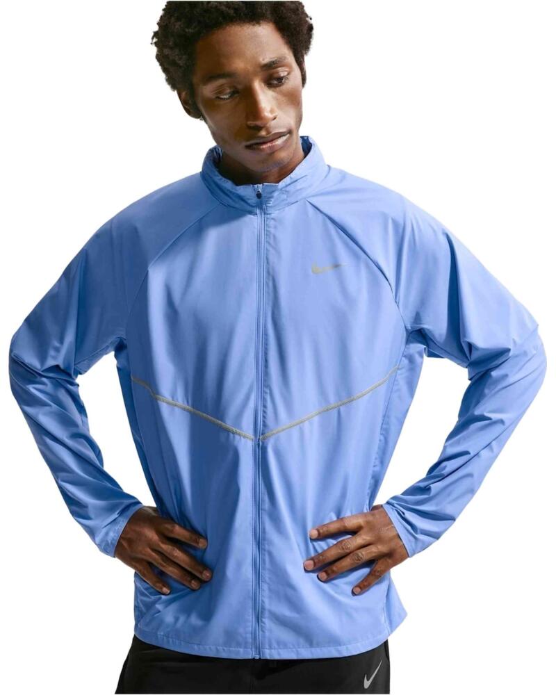 NIKE CHAQUETA MILER RUNNING PARA HOMBRE BLUE