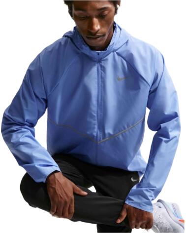 NIKE CHAQUETA MILER RUNNING PARA HOMBRE BLUE