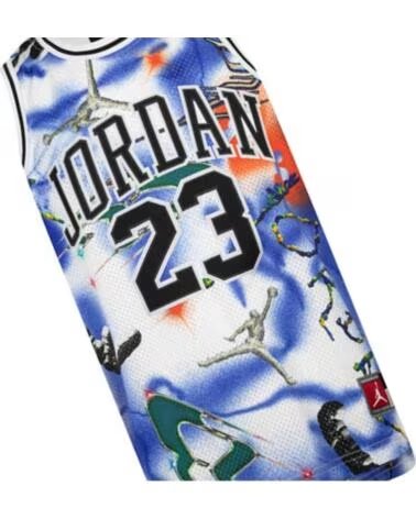 JORDAN MAILLOT DE BASKETBALL 23 AOP HYPER COBALT