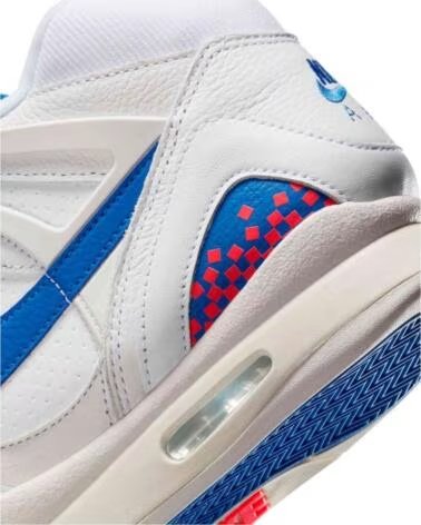 NIKE BASKETS AIR TECH CHALLENGE II PIXEL COURT