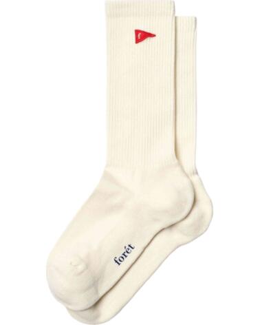 FORET CALCETINES FORÉT F1718-CLOUD EN COLOR BEIGE UNISEX