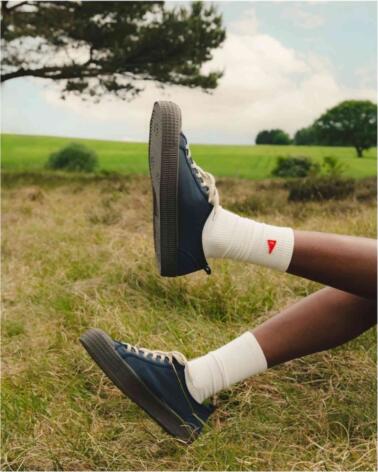 FORET CALCETINES FORÉT F1718-CLOUD EN COLOR BEIGE UNISEX