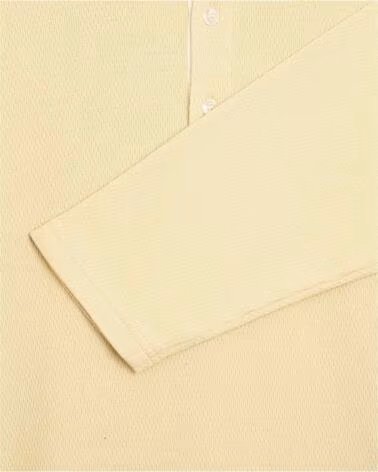 FORET POLO DE MANGA LARGA FORÉT F1046-VINTAGEYELLOW