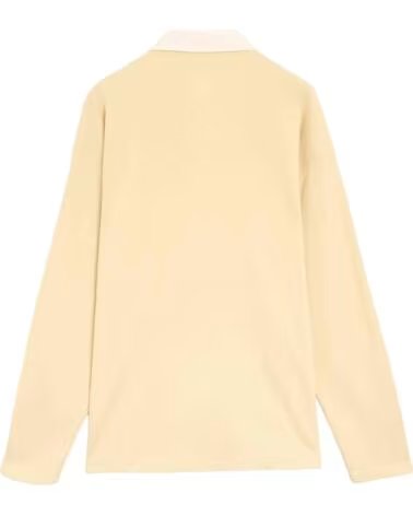 FORET POLO DE MANGA LARGA FORÉT F1046-VINTAGEYELLOW