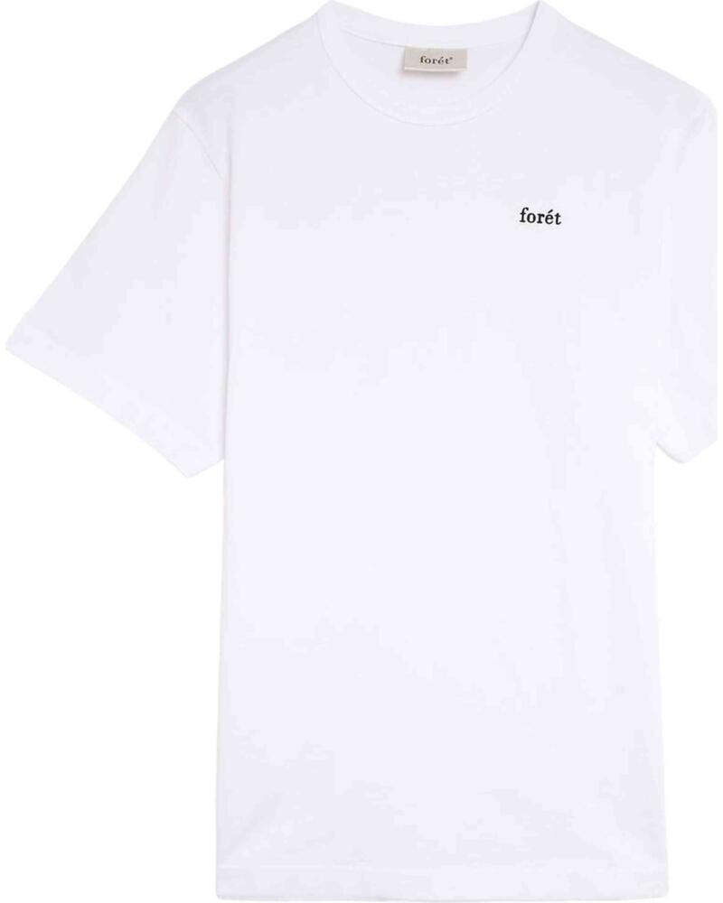 FORET CAMISETA DE MANGA CORTA FORÉT F4013-WHITEBLACK PARA HOMBRE