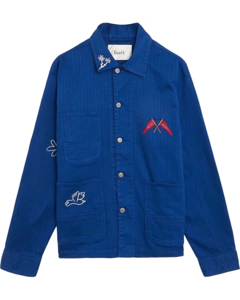 FORET SOBRECAMISA FORÉT F1008-HERITAGEBLUE HERITAGE BLUE