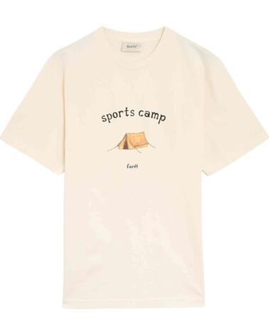 FORET CAMISETA FORÉT F3637-CLOUD SPORTS CAMP BEIGE