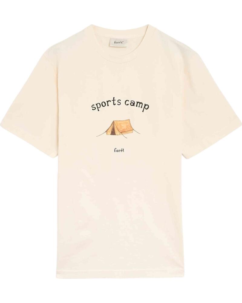 FORET CAMISETA FORÉT F3637-CLOUD SPORTS CAMP BEIGE