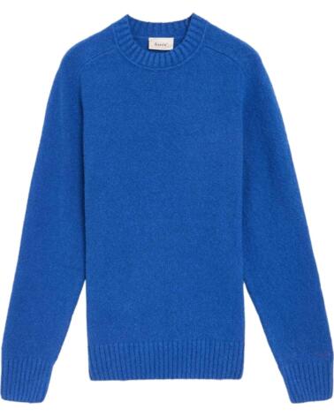 FORET JERSEY FORÉT F1075 HERITAGE BLUE DE PUNTO PARA HOMBRE