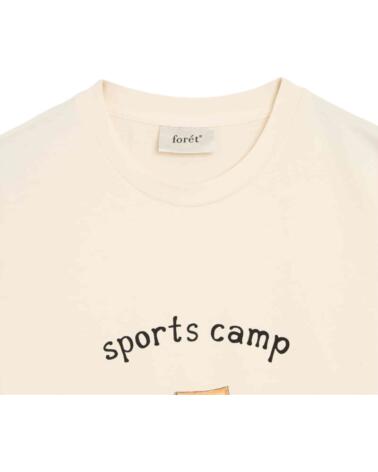 FORET CAMISETA FORÉT F3637-CLOUD SPORTS CAMP BEIGE