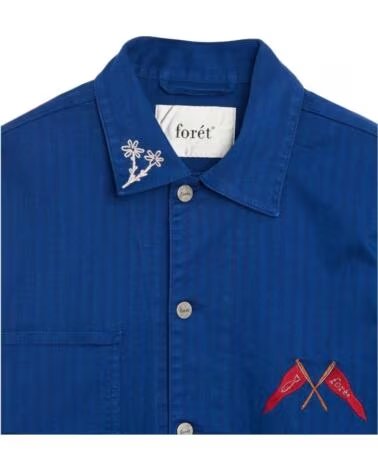FORET SOBRECAMISA FORÉT F1008-HERITAGEBLUE HERITAGE BLUE