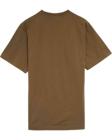 FORET CAMISETA DE MANGA CORTA FORET F1021-ALGAEGREEN EN MARRON PARA HOMBRE