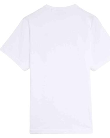FORET CAMISETA DE MANGA CORTA FORÉT F4013-WHITEBLACK PARA HOMBRE