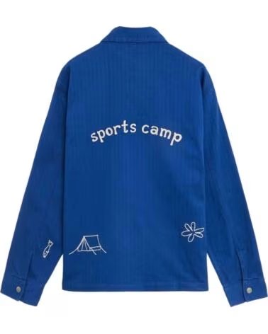 FORET SOBRECAMISA FORÉT F1008-HERITAGEBLUE HERITAGE BLUE